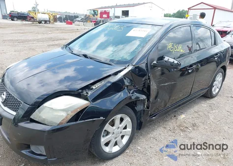 2012 Nissan Sentra 2.0 Sr z USA, uszkodzony, nr VIN 3N1AB6AP0CL728604